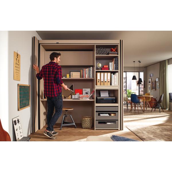 801T1650.L3 REVEGO uno, Scharnierträger Set, für Pockethöhe 1657–1806 mm, links